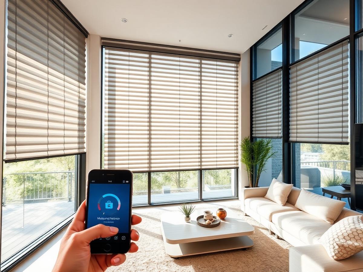 Motorized & Smart Blinds